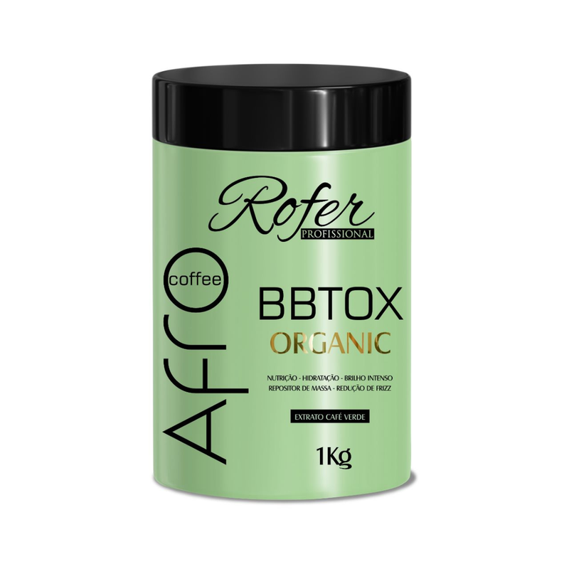 BBTOX Rofer Bbtox Organica Afro Coffee 1 k