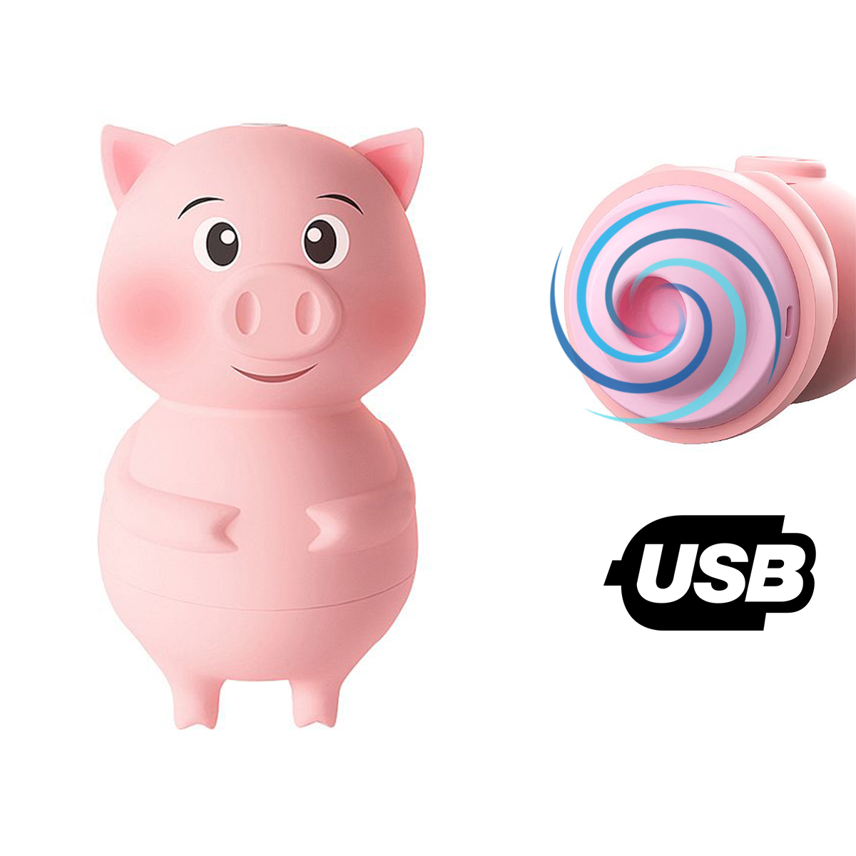 Vibrador  Sugar Estimulador Clitóris Recarregável Usb