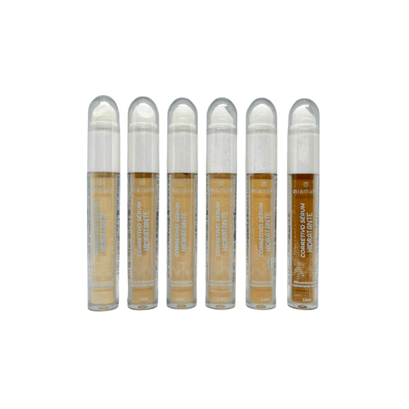 Corretivo Serum Hidratante Miamake cor:01