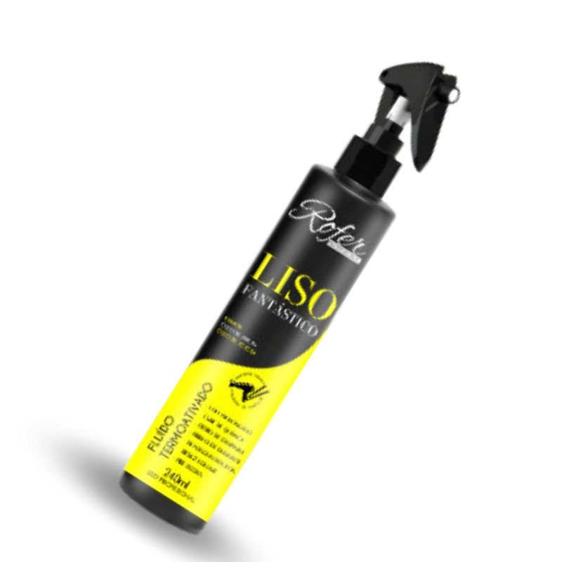 Fluído Termoativado Liso fantastico Rofer 240ml