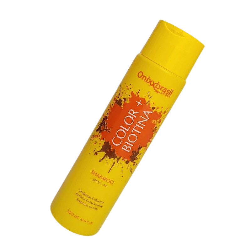 Shampoo Color + Biotina Onixx Brasil 300ml