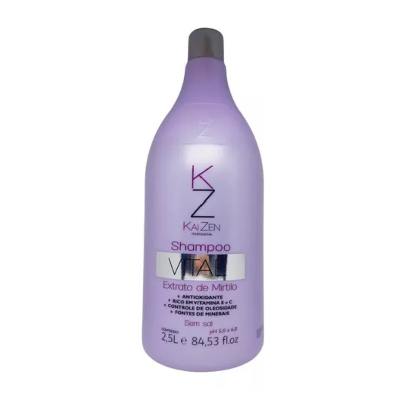 Shampoo Kaizen Vitae Extrato de Mirtilo 2,5L