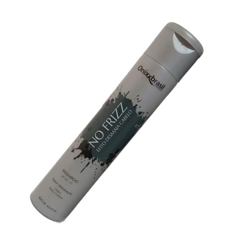 Shampoo No frizz Onixx Brasil 300ml