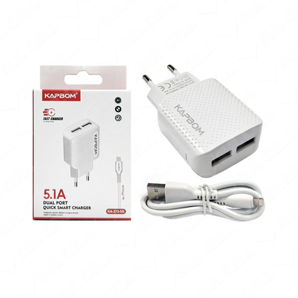 Carregador de celular 2 USB KA373-VB