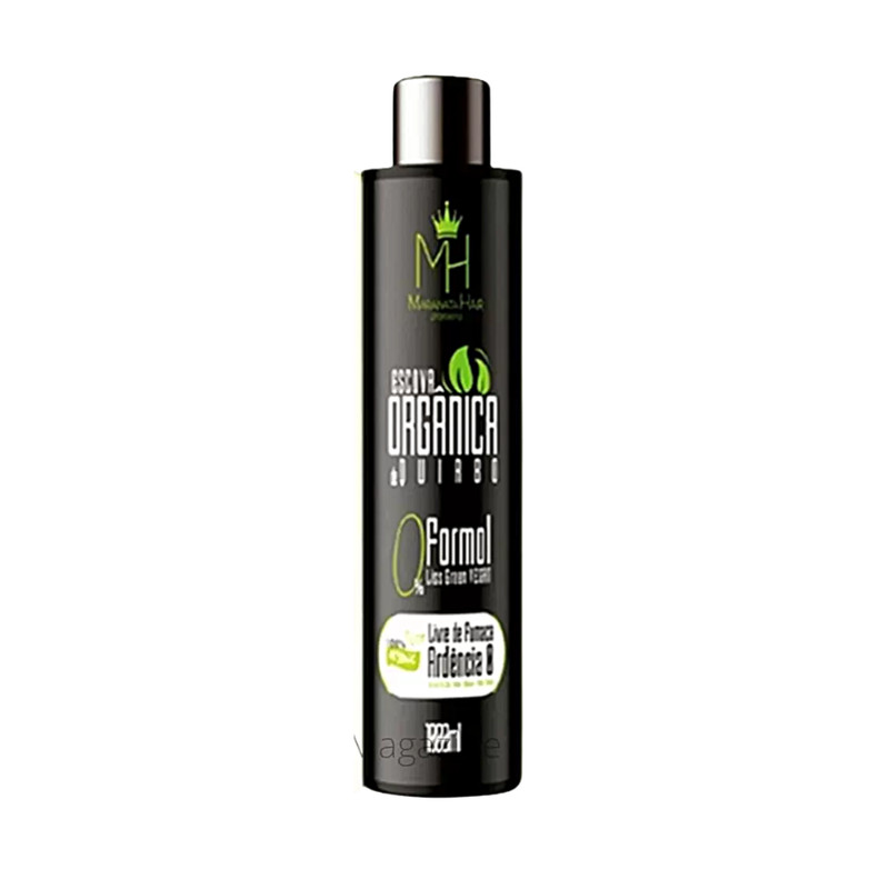 Ativo Escova Orgânica de Quiabo 0% Formol Maranata Hair 1L