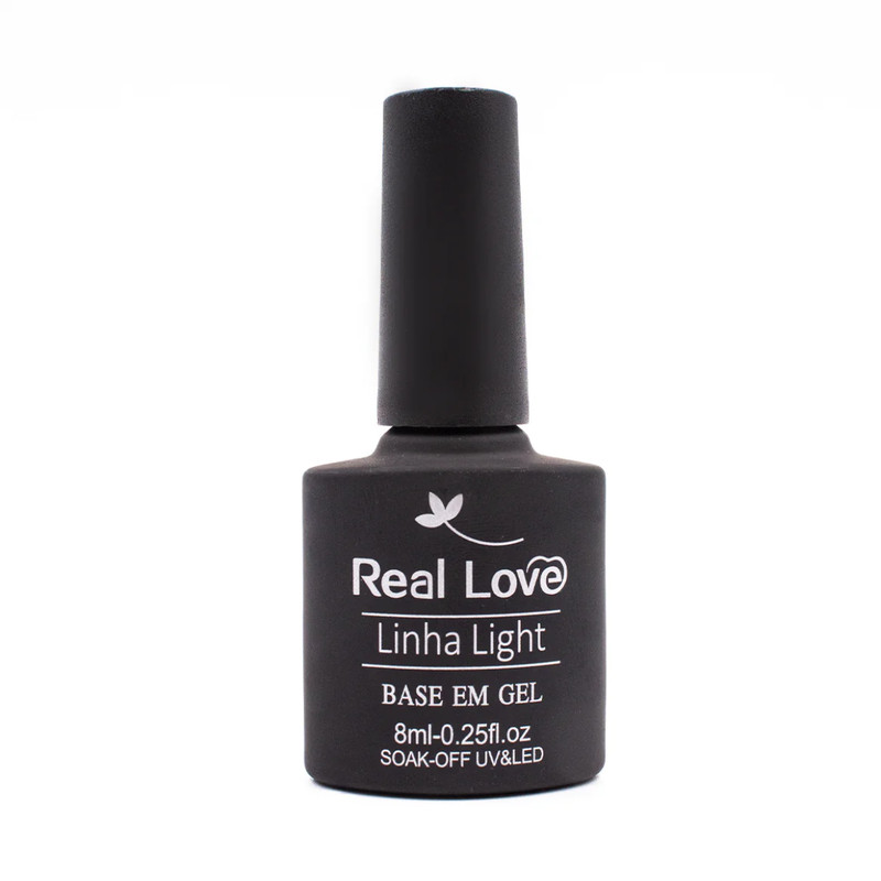 Base em Gel Para Unhas Linha Light 8ML - Real Love
