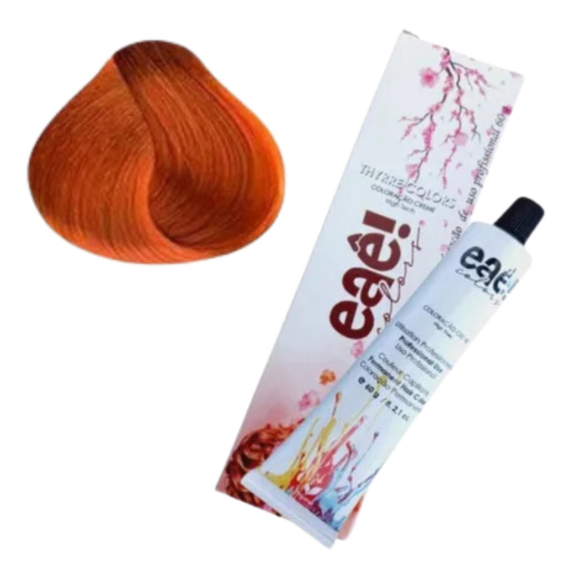 Coloração Corretor 0.4 Cobre  Eaê Cosméticos