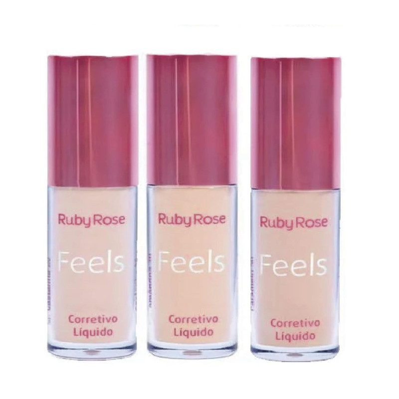 Corretivo Liquido Feels Ruby Rose