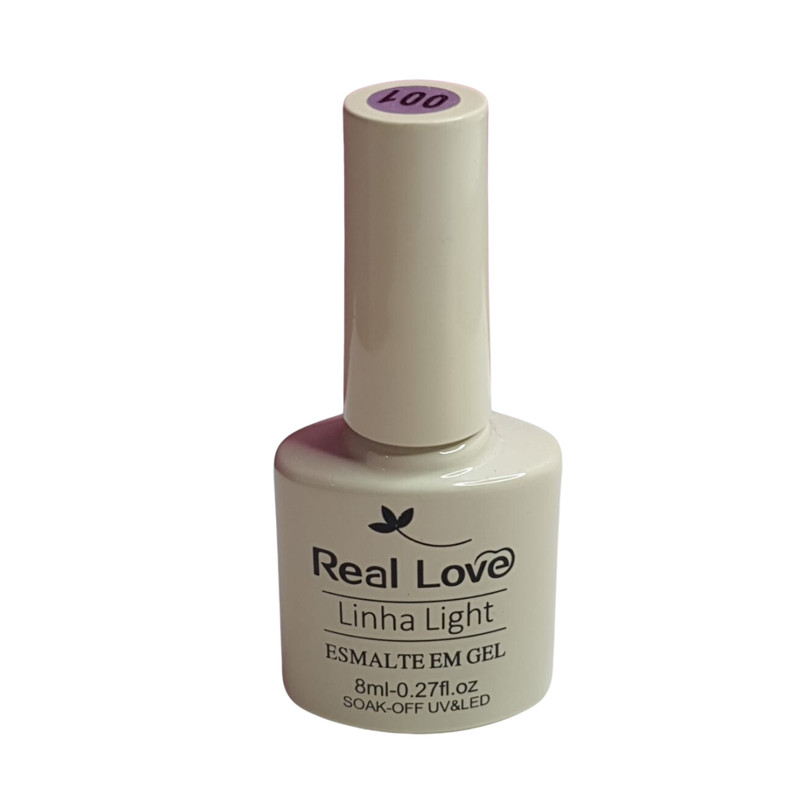 Esmalte Linha Light Francesinha 8ml Real Love