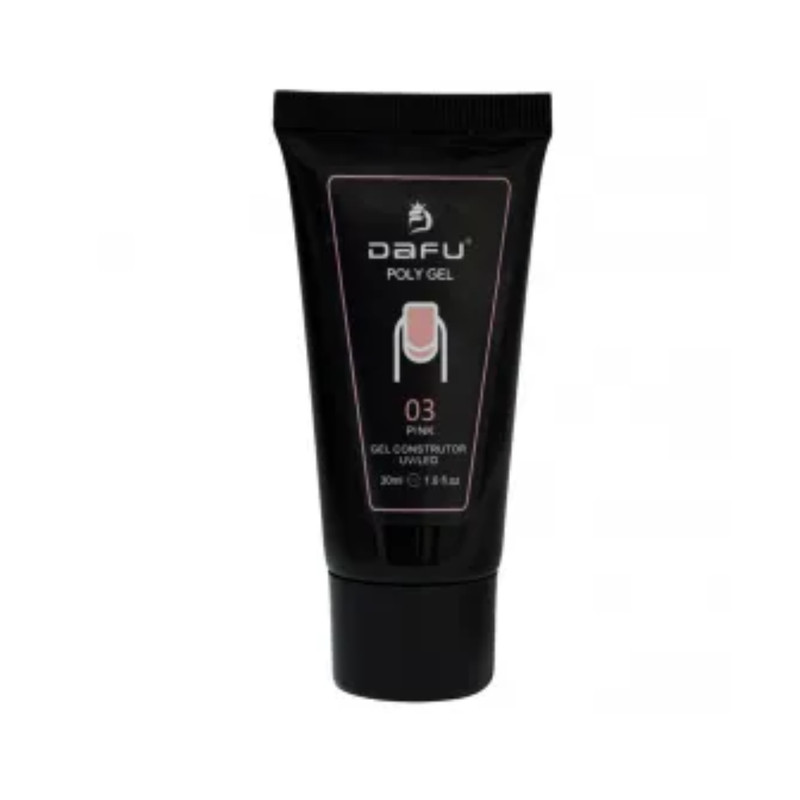 Gel Construtor 03 Polygel Dafu 30ml