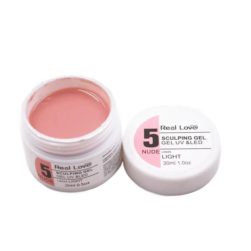 Gel De Alongamento  05 Nude Real Love 30ml