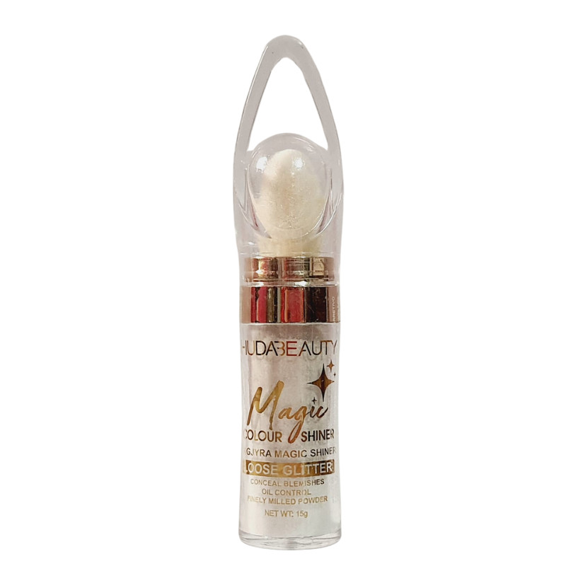 Pó Facial Iluminador Com Glitter Huda Beauty