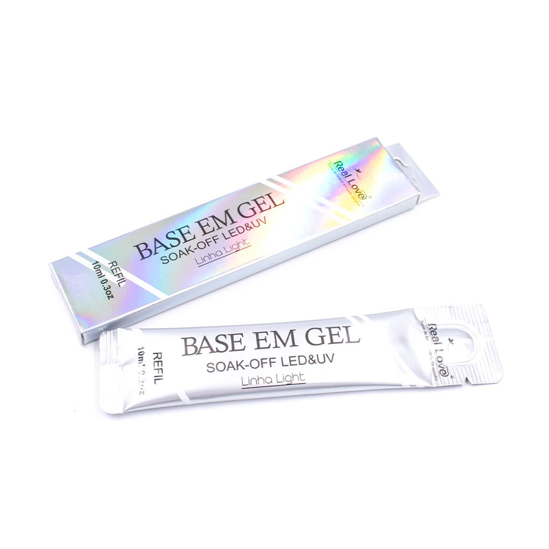 Refil Base em Gel Linha Light 10ml - Real Love