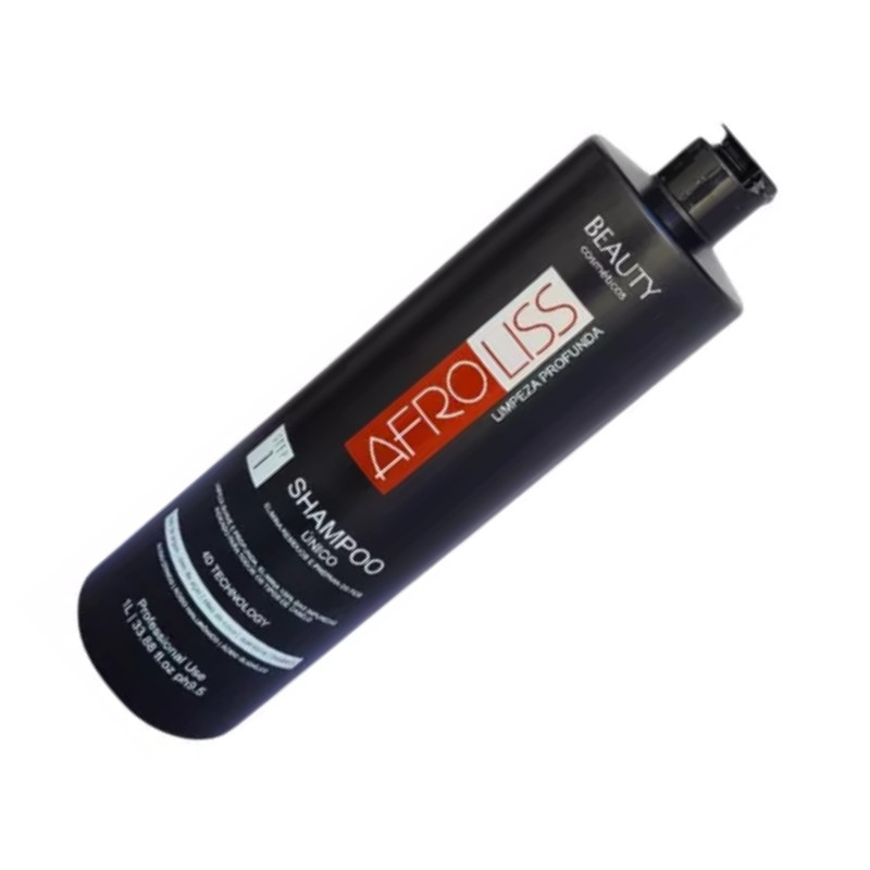 Shampoo Afro Liss Beauty 1L