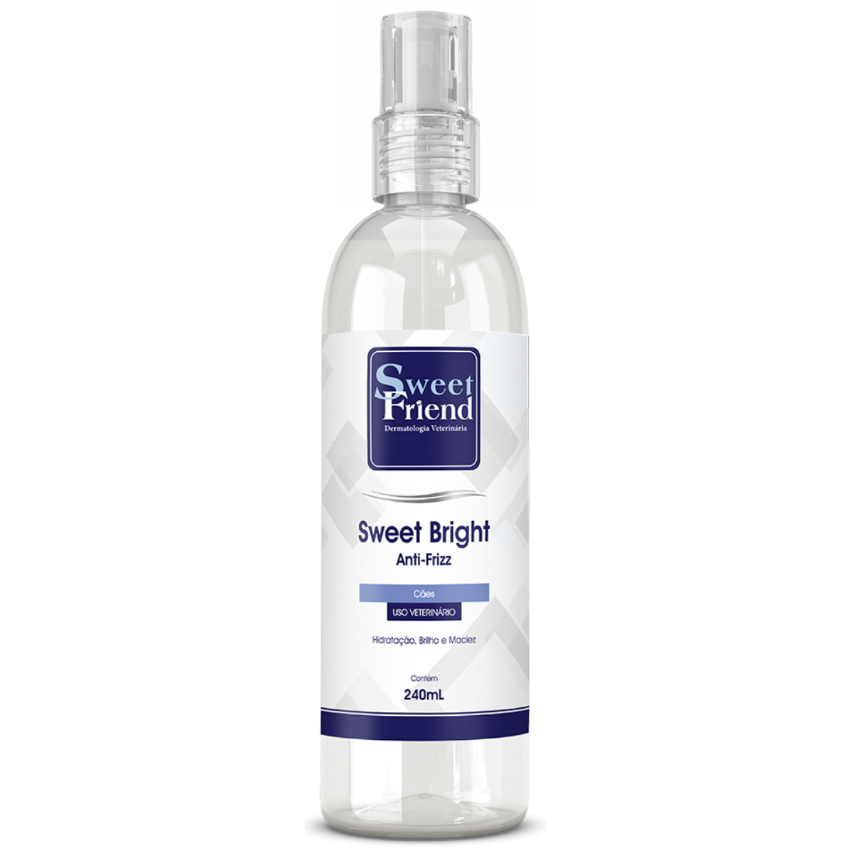 Sweet Bright Anti-frizz - 240ml - Finalizador