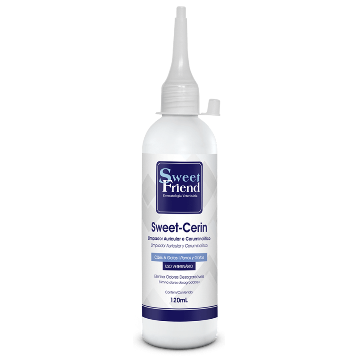 Sweet Cerin Limpador Auricular E Ceruminolítico - 120ml