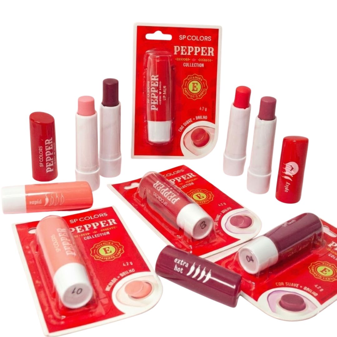 Hidratante Labial Lip Balm SP Colors