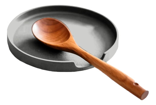 Suporte Elegante E Decorativo De Colher Para Cozinha