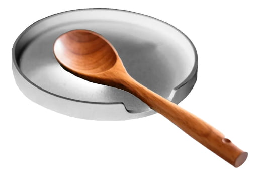 Suporte Elegante E Decorativo De Colher Para Cozinha