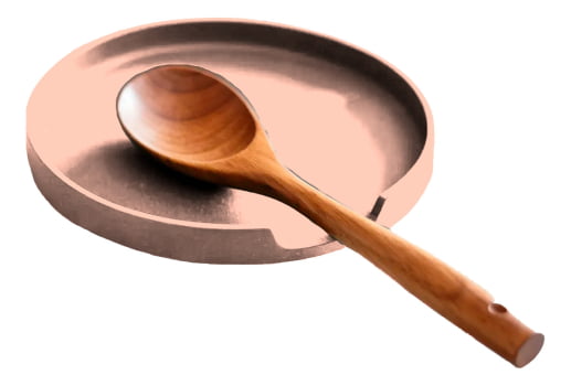 Suporte Elegante E Decorativo De Colher Para Cozinha