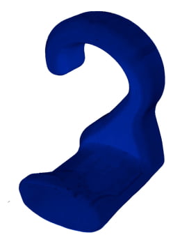 Suporte Individual Decorativo De Parede Para Mochila