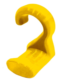 Suporte Individual Decorativo De Parede Para Mochila