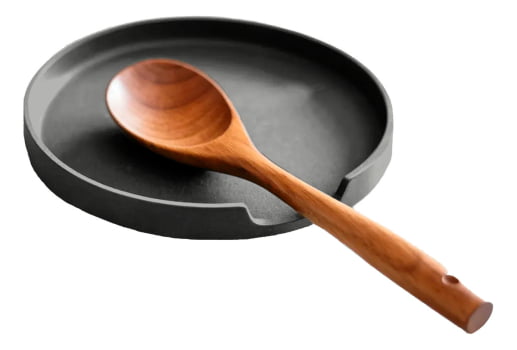 Suporte Elegante E Decorativo De Colher Para Cozinha