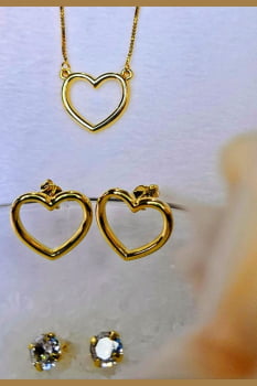 Kit 2 - Jóia Rara - Dia das Mães