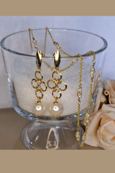 Kit 4 - Mãe Luz da Minha Vida - Dia das Mães