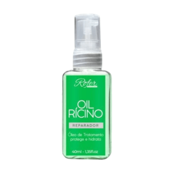 Oleo De Ricino Capilar Reparador Rofer 40ML