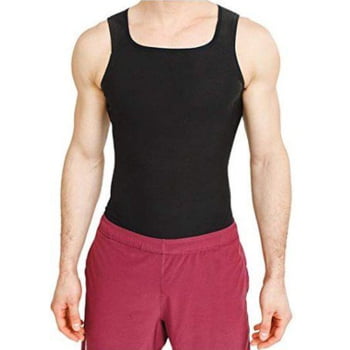 Cinta Regata Masulina Queima Gorduras  Tipo Camiseta Tam:l/xl