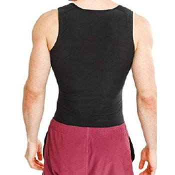 Cinta Regata Masulina Queima Gorduras  Tipo Camiseta Tam:l/xl