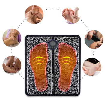 Massageador De Pes Ems Estimulação Muscular Acupuntura