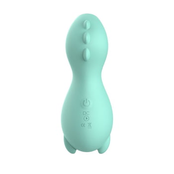 Vibrador Dino Sugar Clitóris Recarregável Usb Cor:roxo