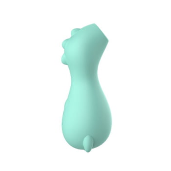 Vibrador Dino Sugar Clitóris Recarregável Usb Cor:roxo