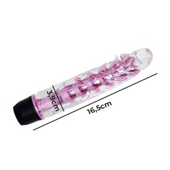 Vibrador Estilo Capa Texturizada Personal Silencioso Rosa