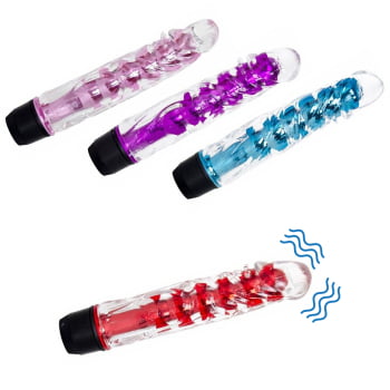 Vibrador Estilo Capatexturizada Personal Silencioso Vermelho