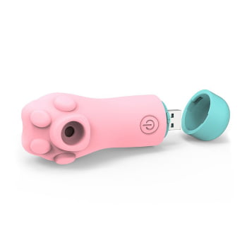 Vibrador Patinha Estimuladora Clitóris Sugar Pulsação  Usb