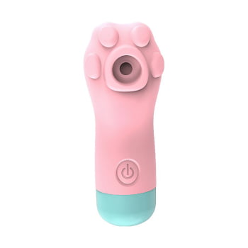 Vibrador Patinha Estimuladora Clitóris Sugar Pulsação  Usb