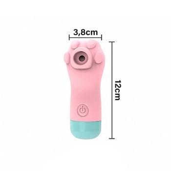 Vibrador Patinha Estimuladora Clitóris Sugar Pulsação  Usb