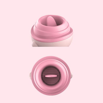 Vibrador Porquinho Estimulador Clitóris Língua Bateria Lr44