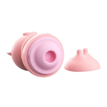 Vibrador  Sugar Estimulador Clitóris Recarregável Usb