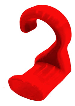 Suporte Individual Decorativo De Parede Para Mochila