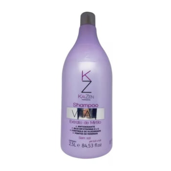 Shampoo Kaizen Vitae Extrato de Mirtilo 2,5L