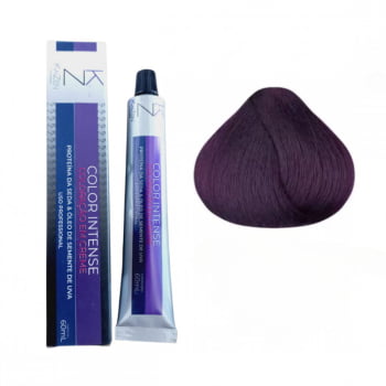 Tinta de Cabelo Corretor Violeta 0.2 Kaizen Coloração 60gr