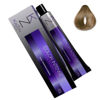 Tinta de Cabelo Loiro Clarissimo 9.0 Kaizen Coloração 60gr