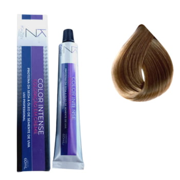 Tinta de Cabelo Louro Bege Dourado 7.31 Kaizen Coloração