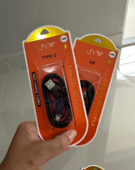 Cabo Carregador Tipo C ou V8 Cabo De Dados Micro Usb