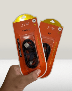 Cabo Carregador Tipo C ou V8 Cabo De Dados Micro Usb
