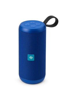 Caixa de Som Wireless SOM8481: Som Potente e Portátil com Conexão Sem Fio